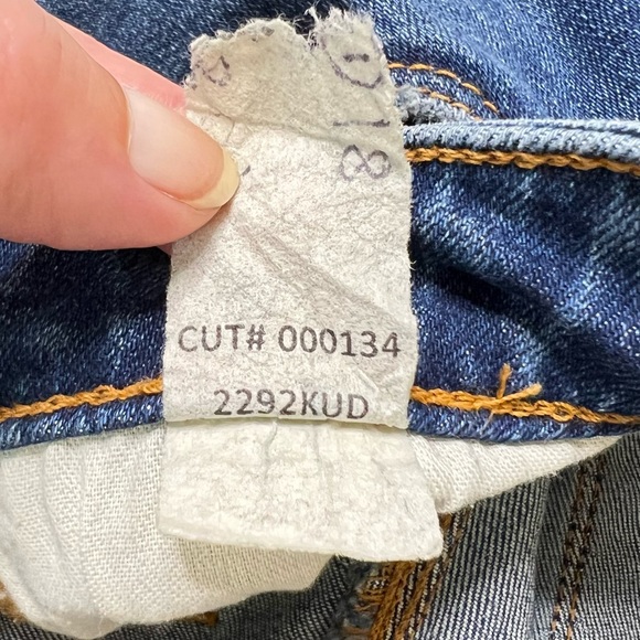 NWOT L’AGENCE Mid Rise Skinny Jeans in Light Vintage Women’s Sz 25 - Picture 7 of 7